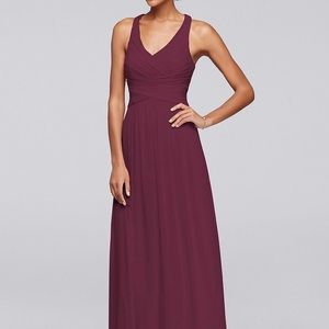 David’s Bridal Bridesmaid Dress